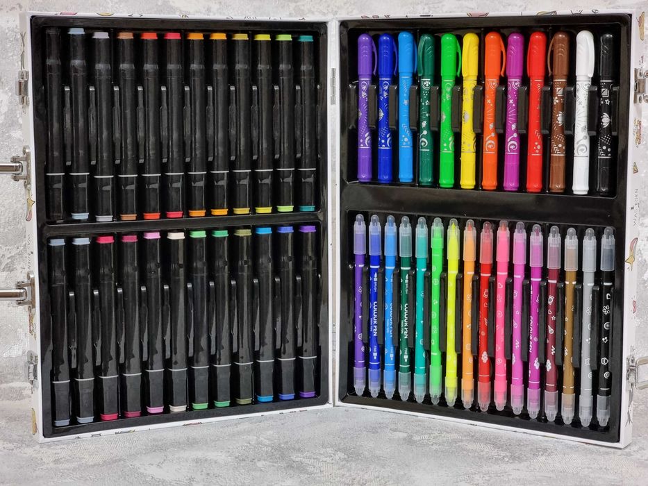 Набор для рисования 53 / Творчества / Маркеры / Доставка Бесплатно!