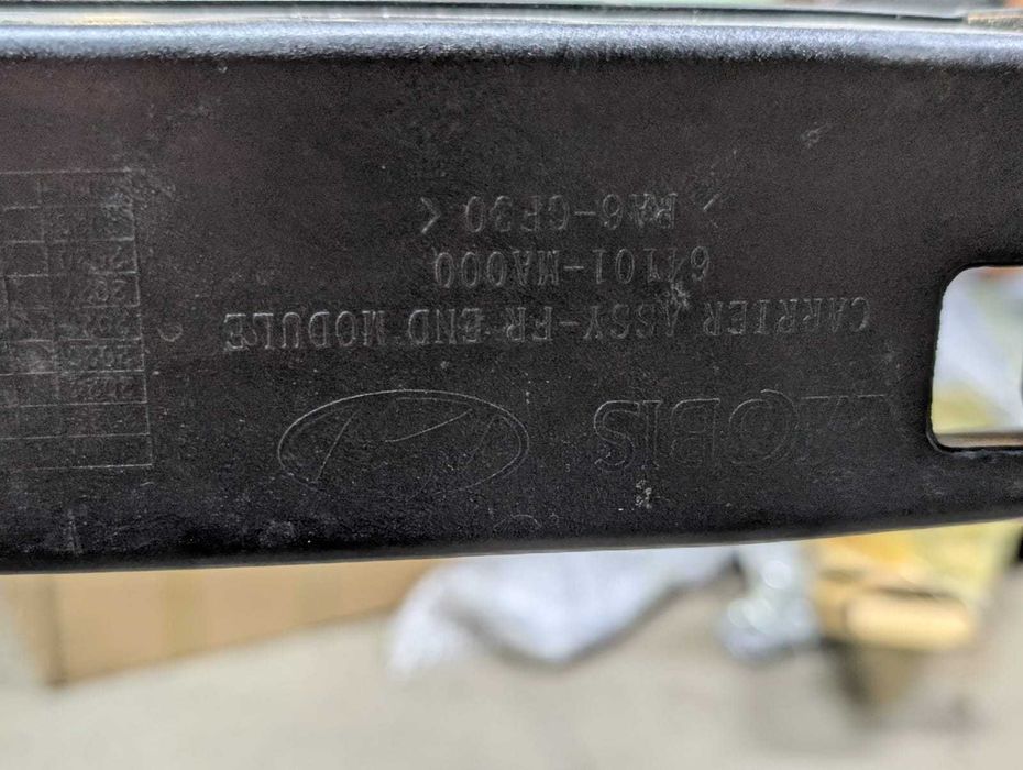 Запчасти на Hyundai Mufasa