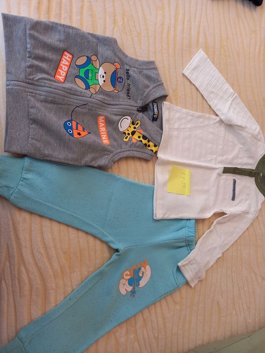 Дрешки от 86 до 110 размер по 3лв.всяко