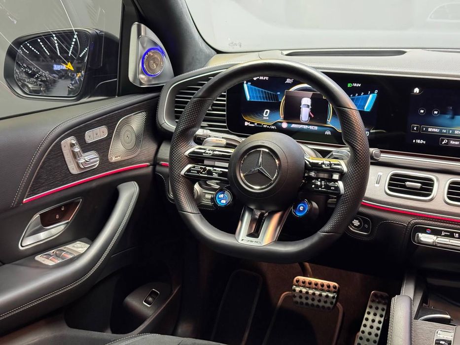 Продается Mercedes Benz GLE53 Amg