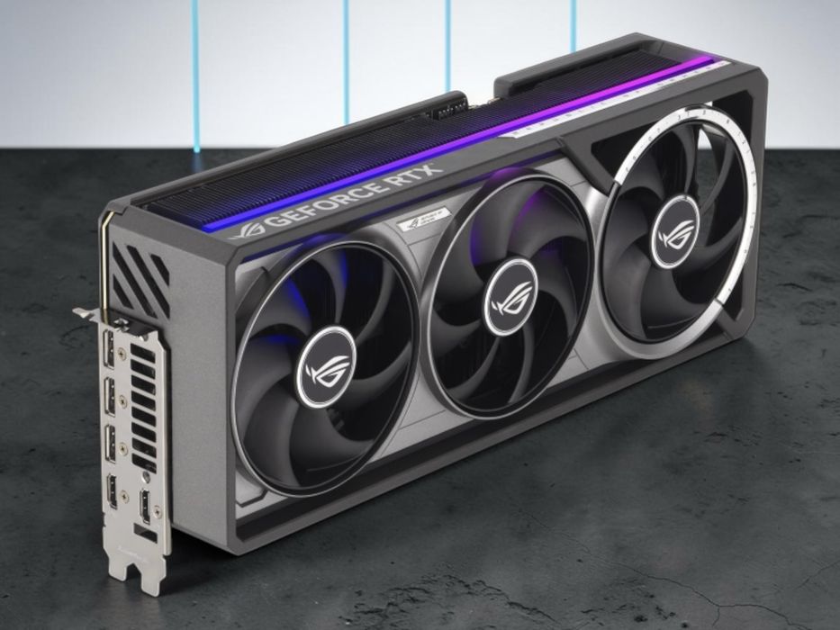 ASUS ROG Astral GeForce RTX 5090 32GB GDDR7 OC Edition Aura Sync White ЧИСТО НОВА!