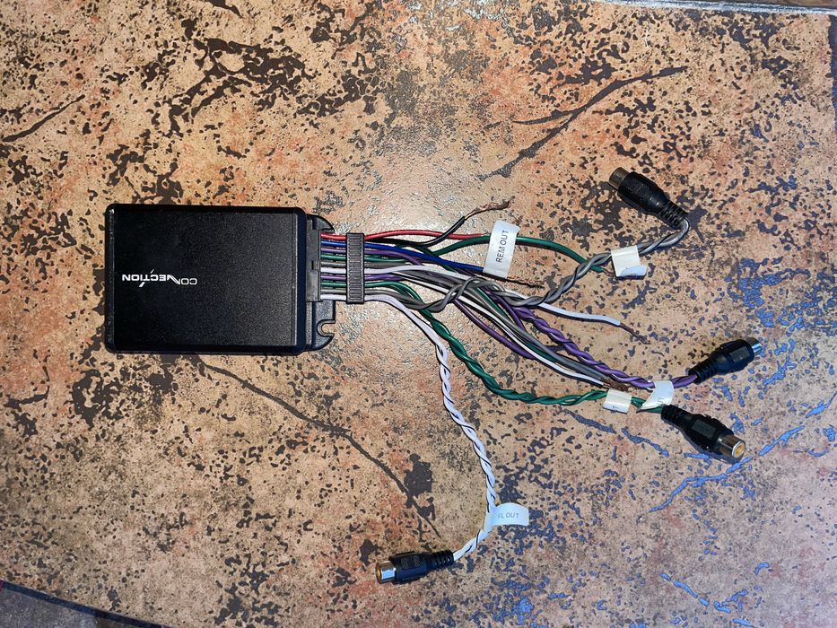 Adaptor semnal Connection SLI 4.3, 4 canale