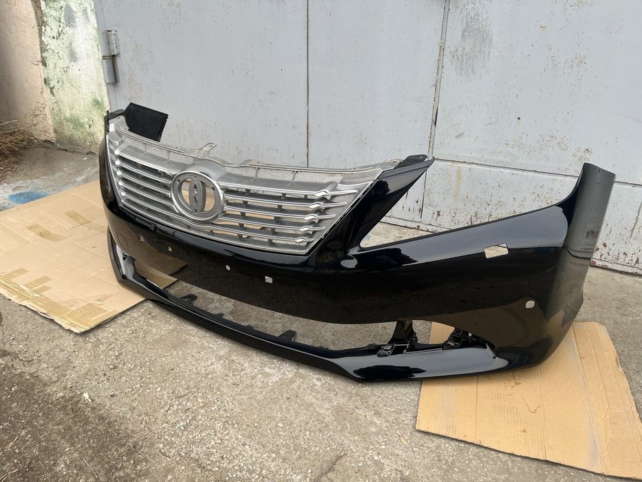 Бампер Камри 50 оригинал