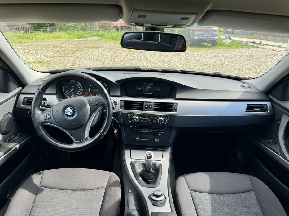 Bmw seria 3 M paket e90 diesel 320d / 318d 2008, navigatie
