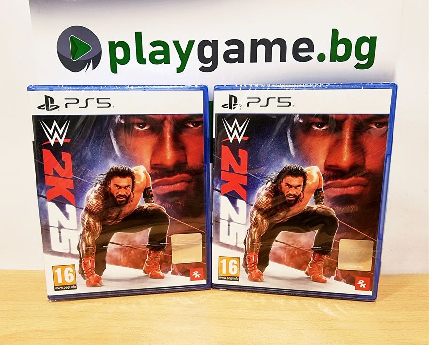 WWE 2K25 Чисто нова игра за PS5