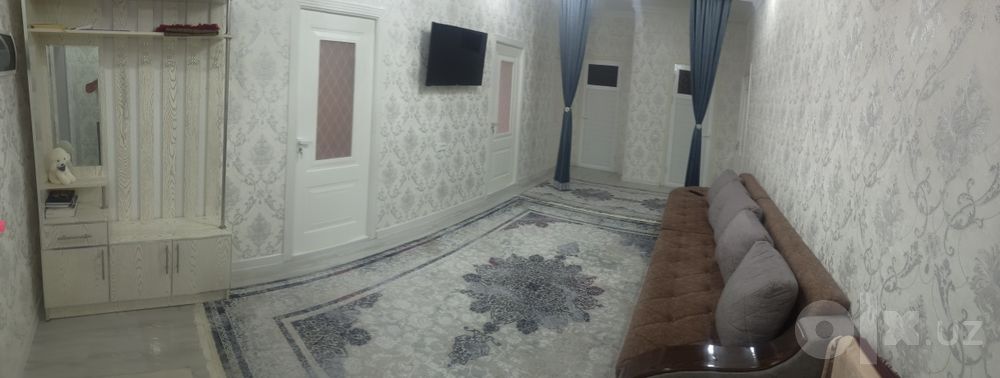 3 хонали квартира сотилади 6микр корзинка орка тамонида