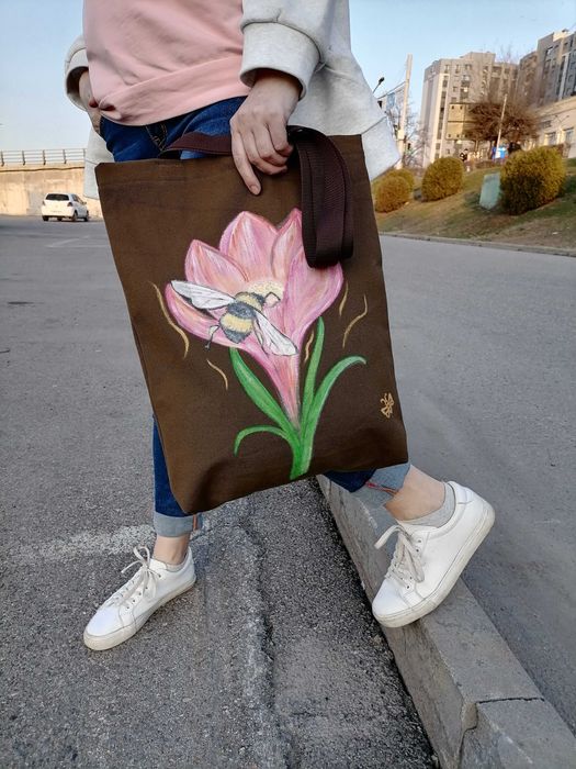 Шоппер с рисунком