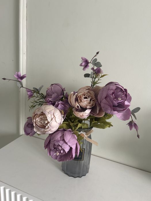 искуственная Веточка пионов