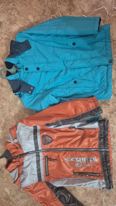 Куртки на мальчика  7-8 лет