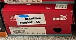 Incaltaminte baieti verde DECATHLON - marime 35