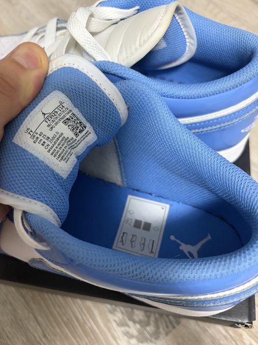Jordan 1 White Legend Blue