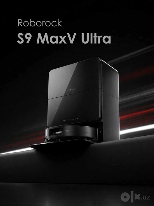 Робот Пылесос Roborock S9 MaxV Ultra Качество В Каждой Уборке!! №1 !