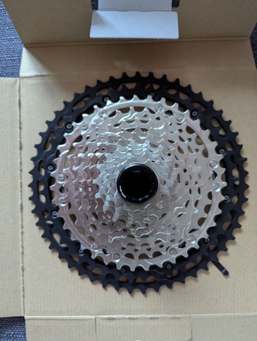 Нова касета Shimano XT M8100 12s 10-51