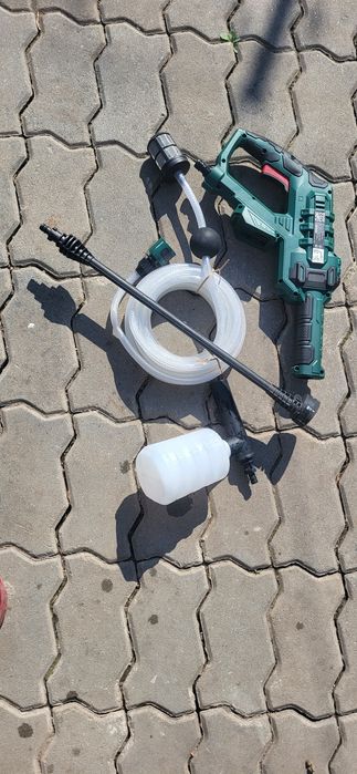 Pistol spalat cu presiune, Parkside.