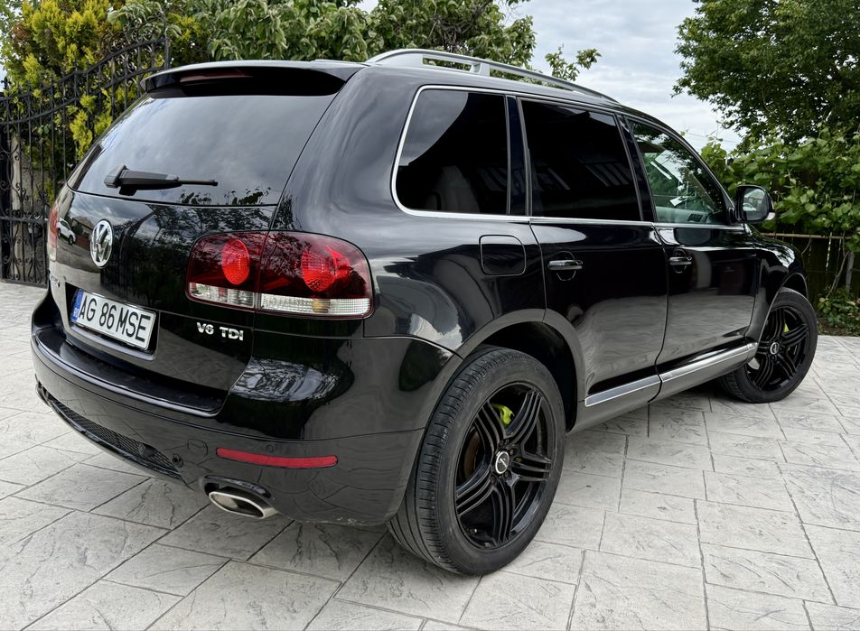 VOLKSWAGEN Touareg 2008 — imagine 4