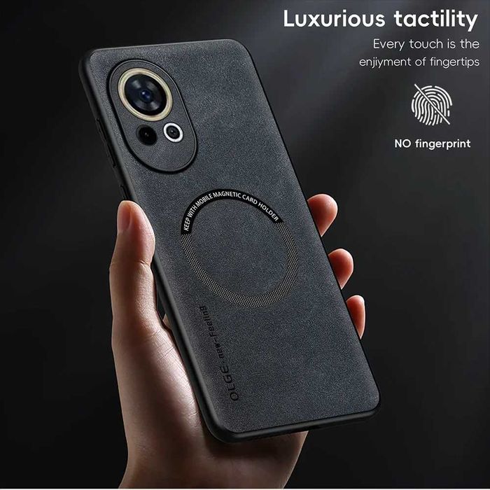 Husă magnetică imitație piele Huawei Nova 10 PRO