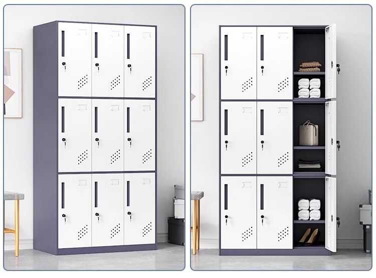 Шкаф раздевальный для офиса\Раздевалка для фитнес клуба в наличии.