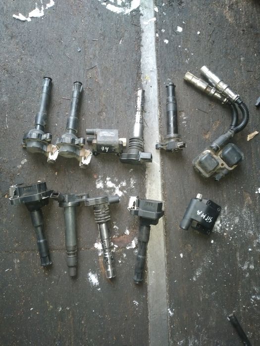 Катушки на мерседес,бмв,ауди,тайота,фольксваген,хюндай, митсубиси и др