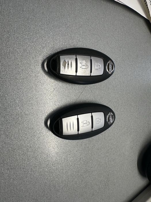 Ключ със Keyless за Нисан след 2015г! Кашкай,Джук,Микра и др.!