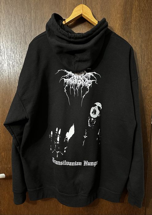 Darkthrone Transilvanian hunger zip hoodie