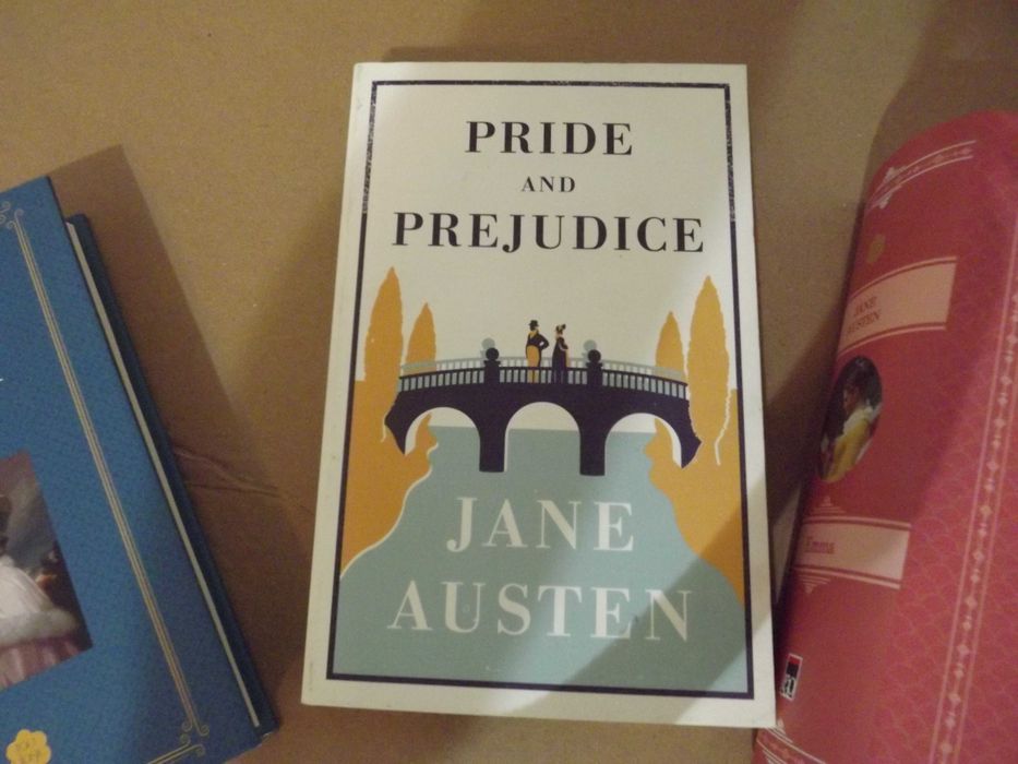 Colectie carti Jane Austen