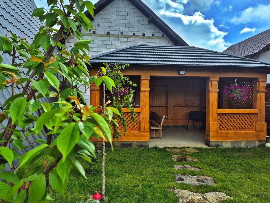 Cabană A-Frame Premium | Turistic | Complet mobilată | Ciubăr | Ocna Șugatag