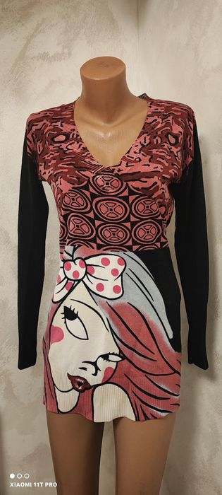 Reducere! Pulovăr lung/ Rochiță tunică, mărimea 40-42