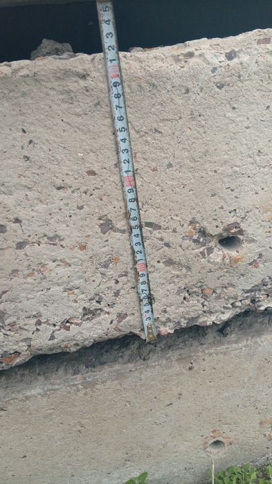 Продам плиты б.у