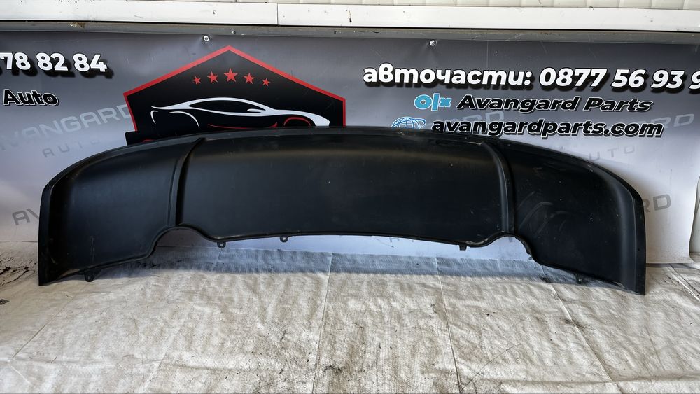 Volkswagen Polo 5 R-Line дифузьор