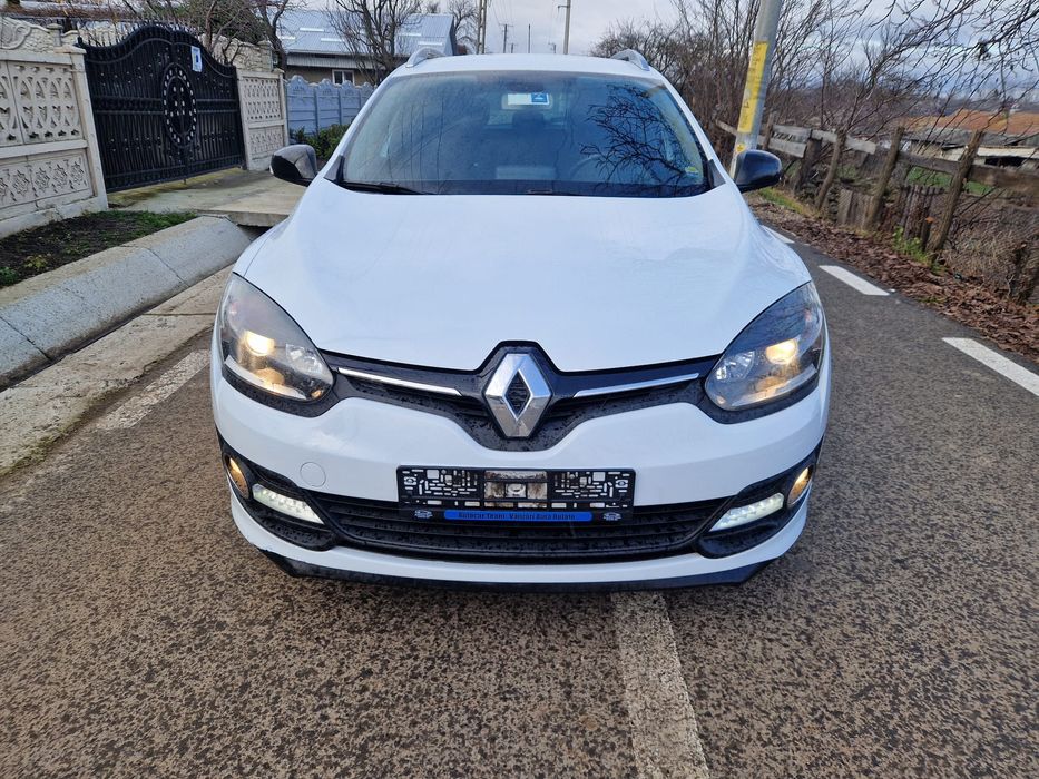 Renault Megane 3 2015 LIMITED