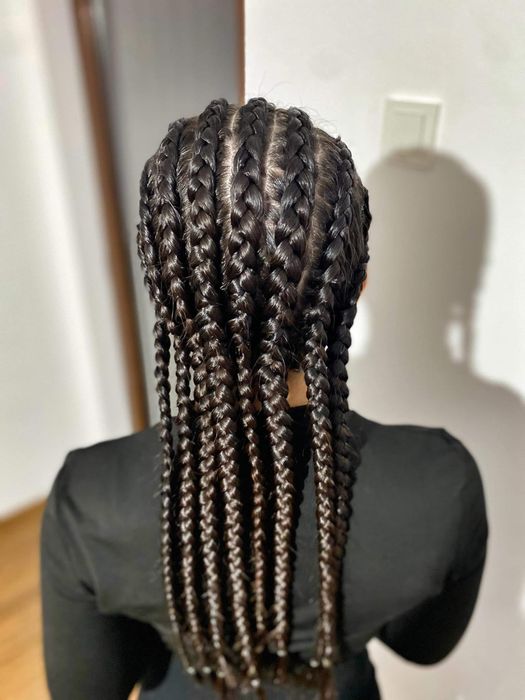 Codite afro/box braid