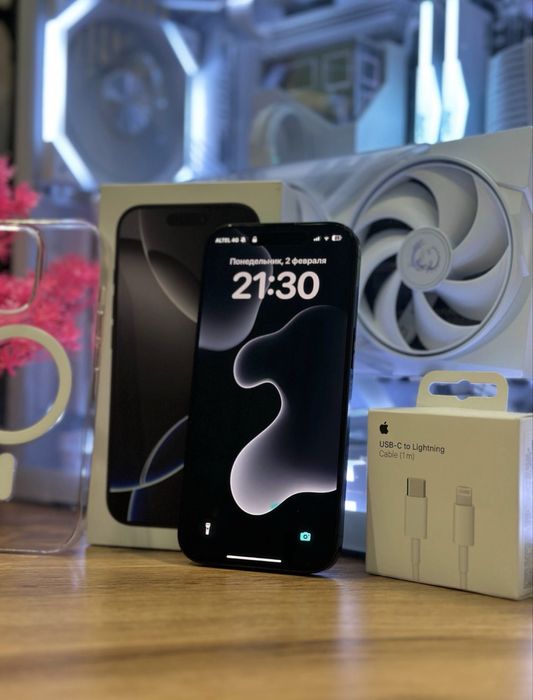 iPhone 16 Pro 256GB новый
