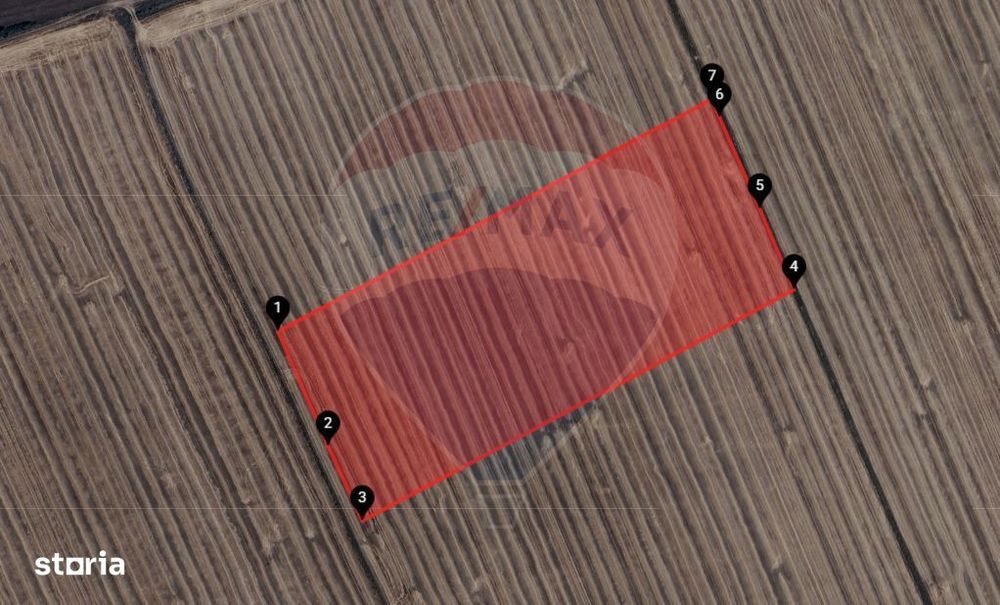 Teren extravilan 46,300mp Curtici