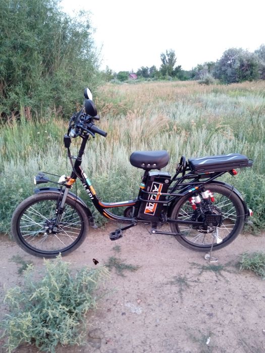 Продается электровелосипед