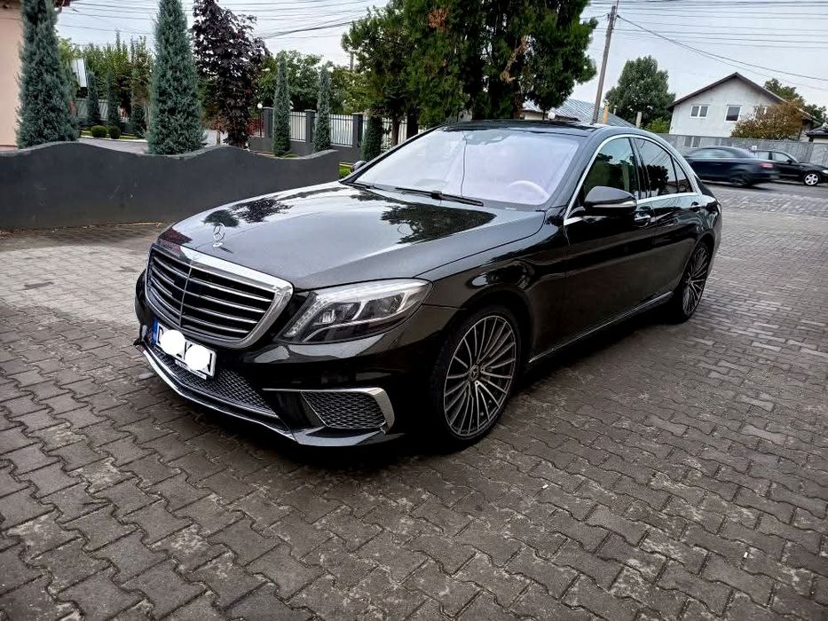 MERCEDES-BENZ S-Class 2015 — imagine 5