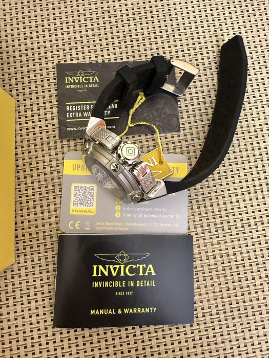 Часовник INVICTA