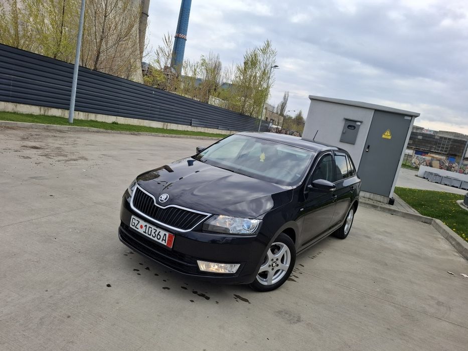 SKODA Rapid 2017 — imagine 7