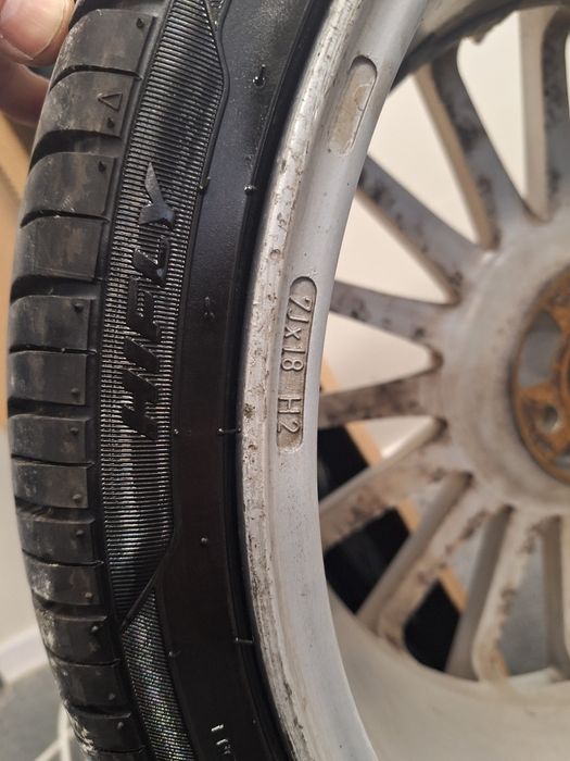 Джанти OZ SUPERTURISMO 18 цола 4х100