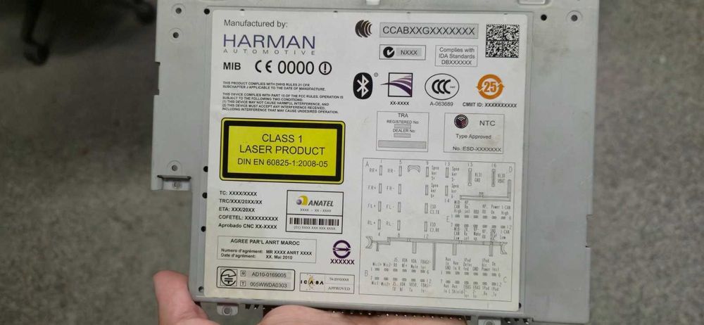 Навигация VW Passat 7