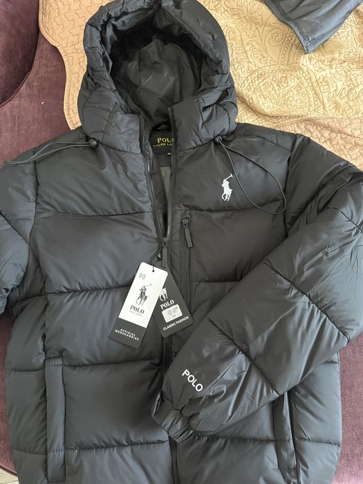 Куртка зимняя Polo ralph lauren