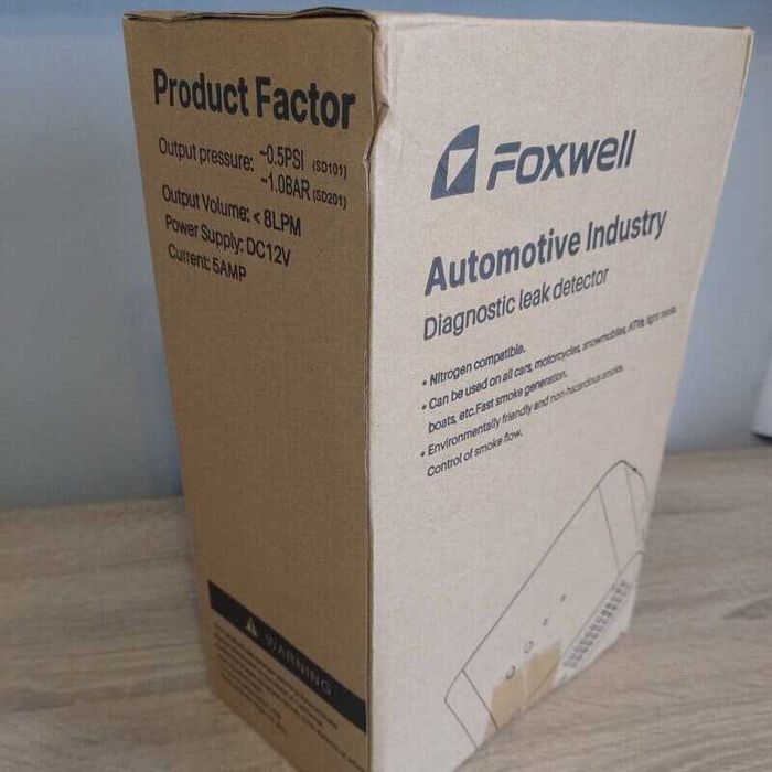 Уред за откриване на утечки с пушек | Машина за диагностика с дим