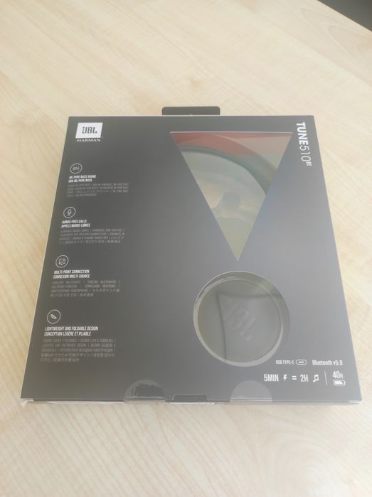 JBL Tune 510BT слушалки нови