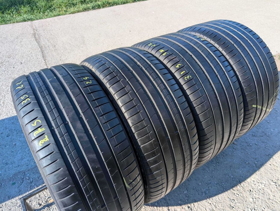 SET 4 Anvelope Vara 275/35 R22 + 315/30 R22 Pirelli P Zero - BMW X5 / X6 Original| DOT 2023-2024 | Pret/buc