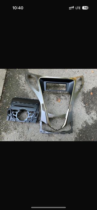 Рамка для  мультимедиа Хюндай Грандеур Hg