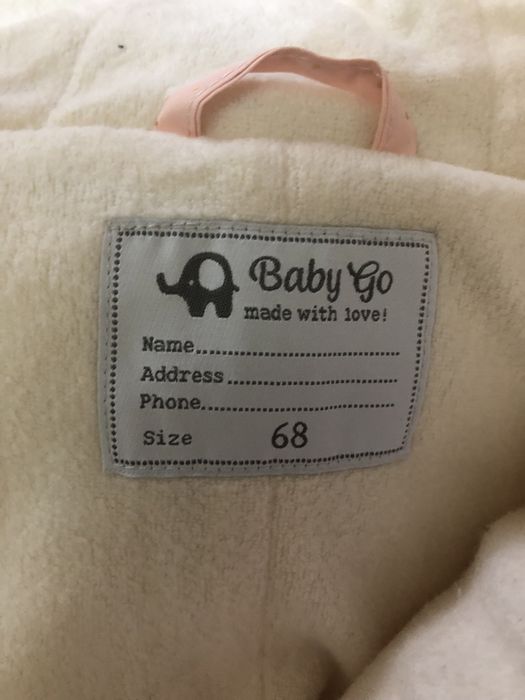 Комбинезон для новорожденного