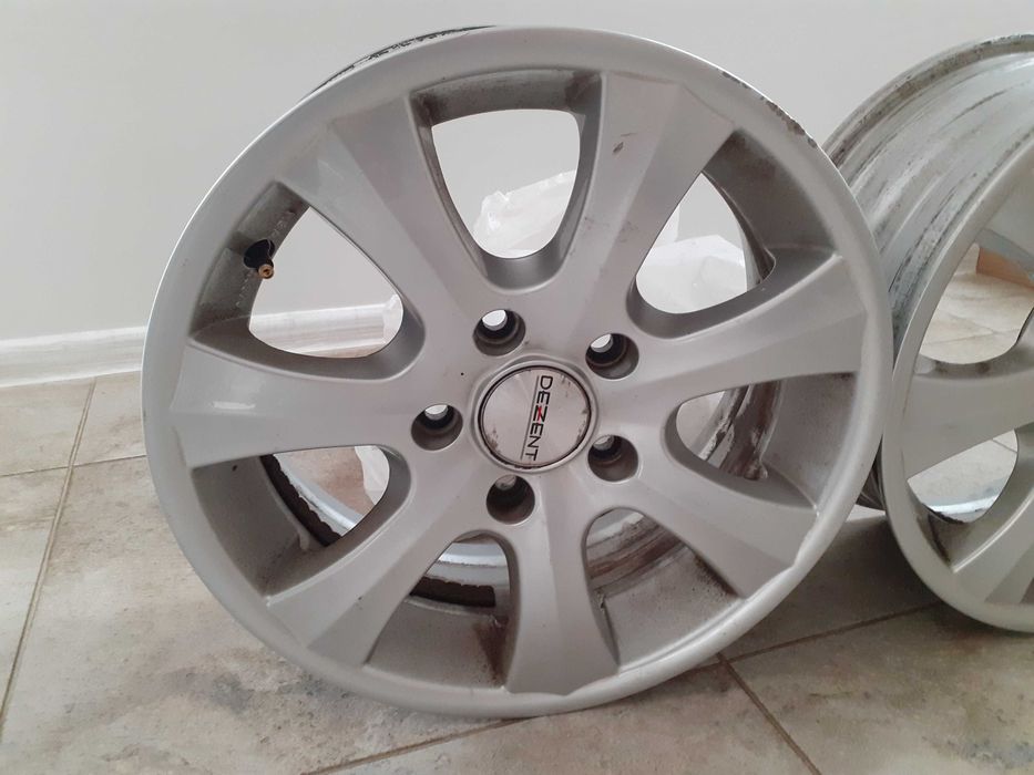 Алуминиева джанта DEZENT 16 цола. Единична и комплект от 2 бр.