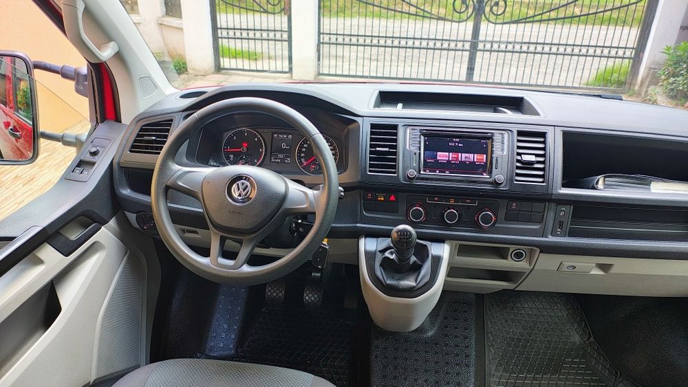 Vw Transporter T6 Doka 2.0TDI 2019 Euro6 150CP