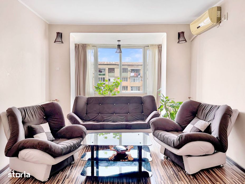 2 Camere | Etaj 3/4 | Partial Mobilat-Utilat | Kiseleff | Comision 0