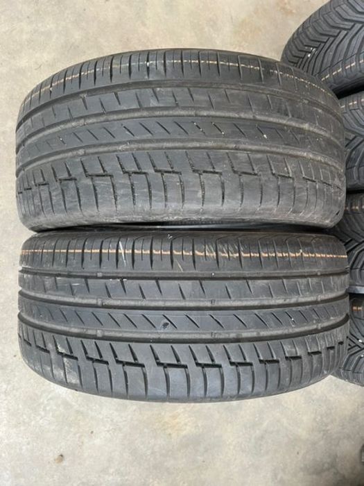 vând 2 anvelope 245/40/19 continental de vară ca noi