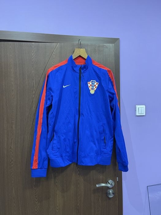 Горнище Nike Tech Fleece Croatia Хърватия Футбол Jordan Puma Adidas